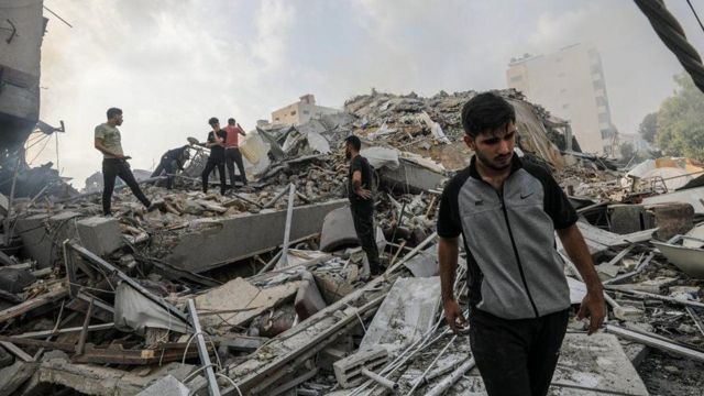 ارتفاع حصيلة القتلى الفلسطينيين جراء الهجمات الإسرائيلية