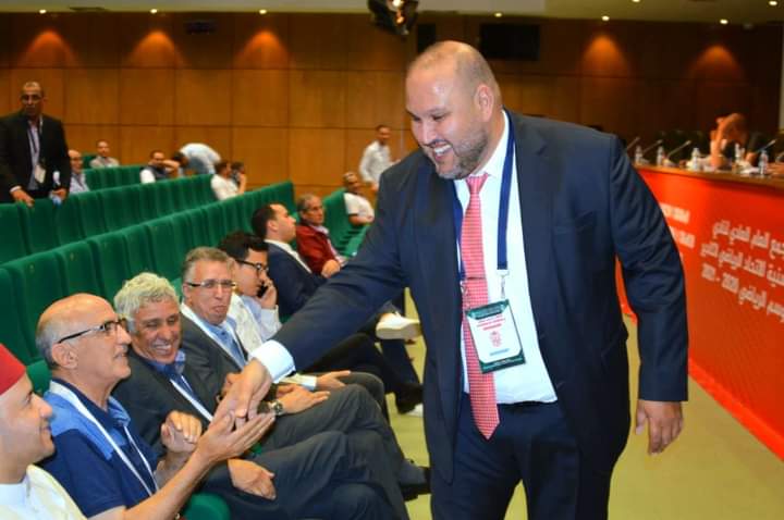 توقيف البطاح الناطق الرسمي باسم الحسنية والمسؤول بالمكتب المديري للـFRMF