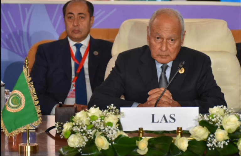 أبو الغيط: الجامعة العربية ترفض كافة أنواع الاستهداف والعنف ضد المدنيين دون تمييز