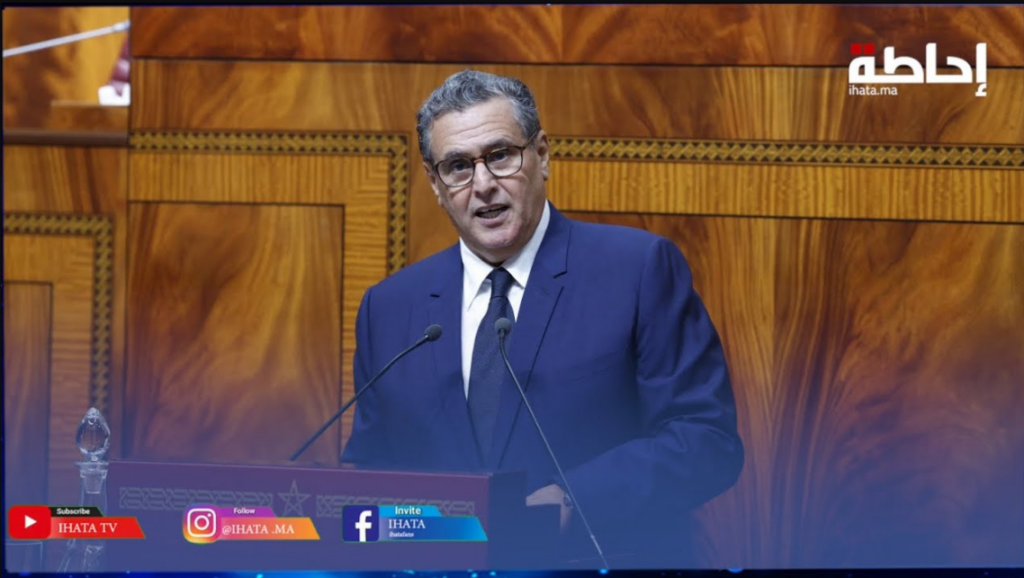 أخنوش يبرز الإجراءات الأساسية لعرض الدعم الاجتماعي المباشر (فيديو)