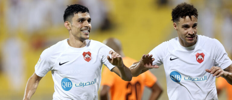 الدوري القطري.. المغربي أشرف بن شرقي يقود الريان للفوز على أم صلال واستعادة الصدارة