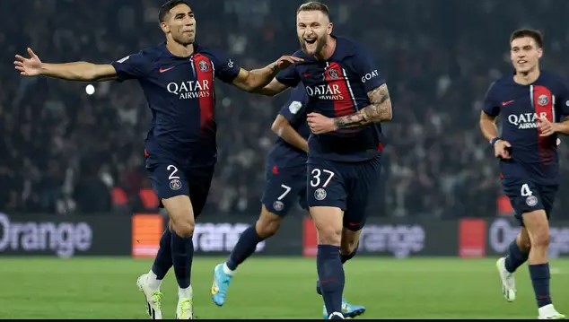 الدوري الفرنسي.. حكيمي يبصم على أداء رائع ويسجل هدفا ضد مرسيليا