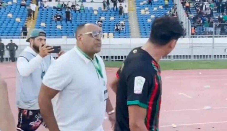 توقيف الإبراهيمي والهبطي.. تأييد قرار لجنة الأخلاقيات