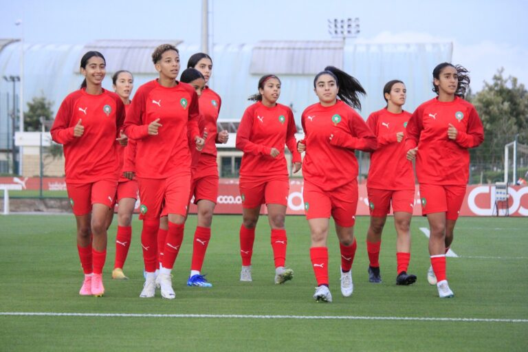 "اللبؤات" لأقل من 20 سنة يستعدن لمباراة البنين الودية (فيديو)