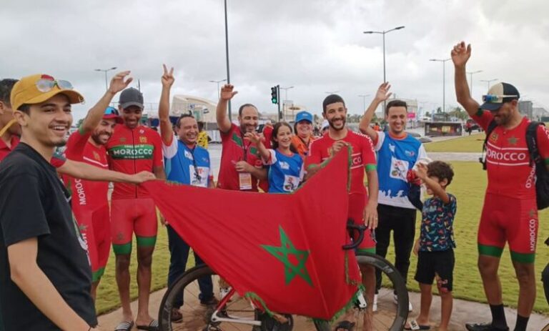 دراج مغربي يفوز بالمرحلة الأولى لجائزة "شانتال بيا الكبرى"