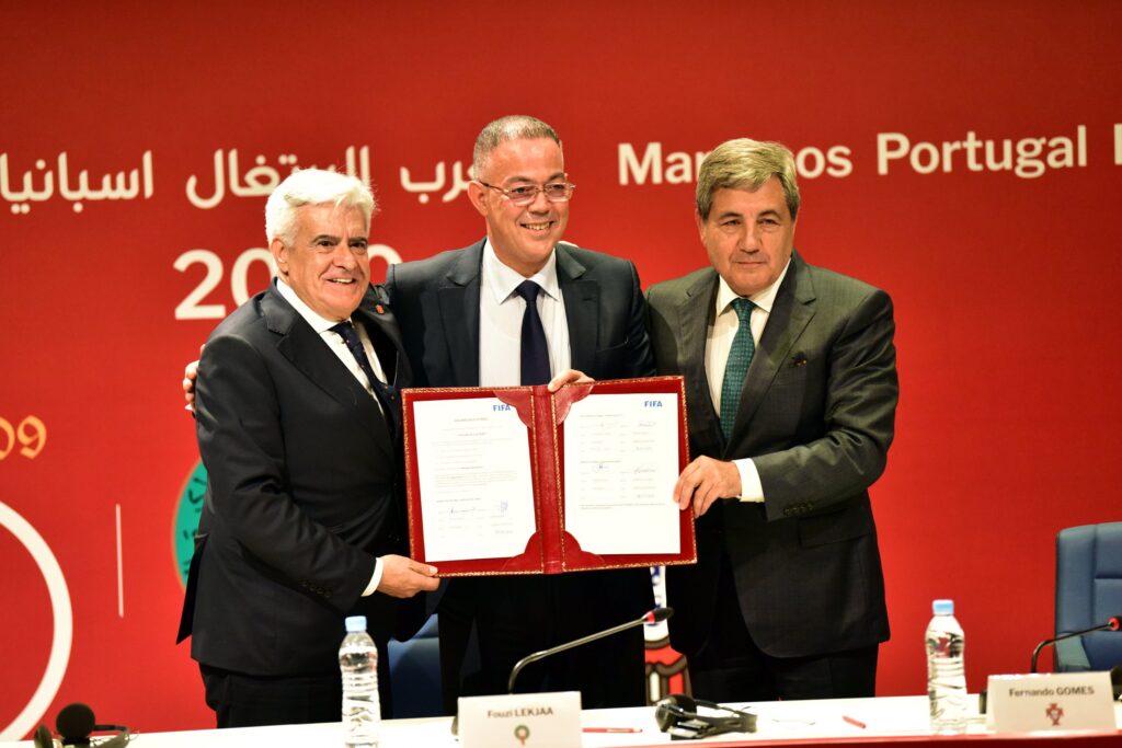المغرب والبرتغال وإسبانيا يتقاسمون رؤيتهم لتنظيم كأس العالم 2030 (فيديوهات)