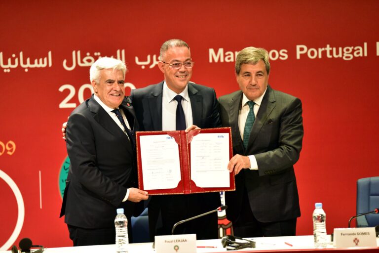 المغرب والبرتغال وإسبانيا يتقاسمون رؤيتهم لتنظيم كأس العالم 2030 (فيديوهات)