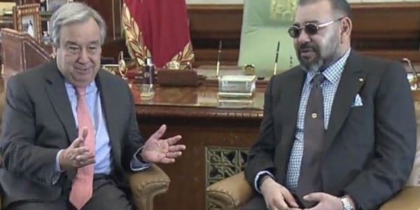 الأمين العام للأمم المتحدة يذكر، مجددا، بسياسة اليد الممدودة للملك محمد السادس تجاه الجزائر