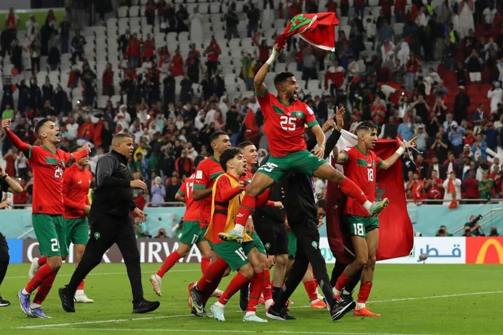 مجلة صربية تشيد بالإنجاز غير المسبوق للمغرب في كأس العالم