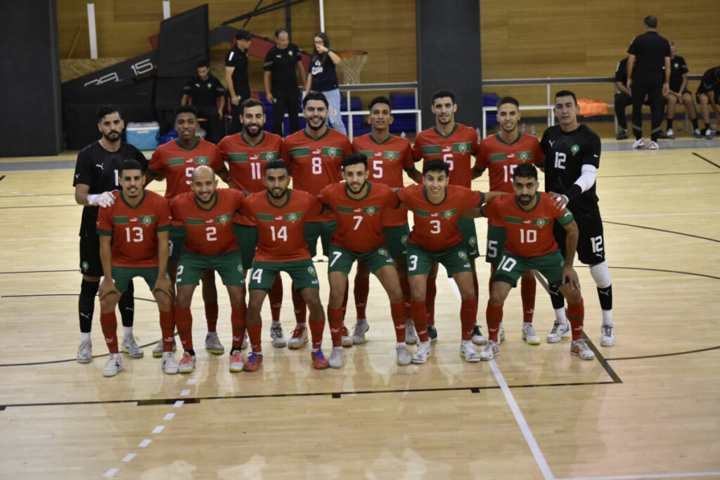 الدوري الدولي لكرواتيا.. المنتخب الوطني لكرة القدم داخل القاعة يتوج باللقب عقب فوزه على نظيره التركي