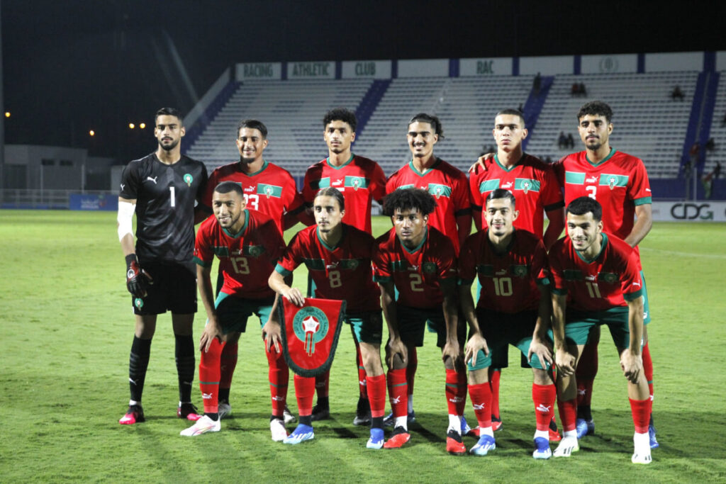 المنتخب الوطني الأولمبي المغربي ينهزم أمام العراق