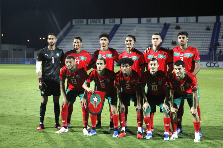 المنتخب الوطني الأولمبي المغربي ينهزم أمام العراق