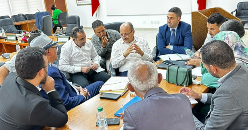 وزارة الصحة تلتقي النقابات لتدارس الملفات المطلبية