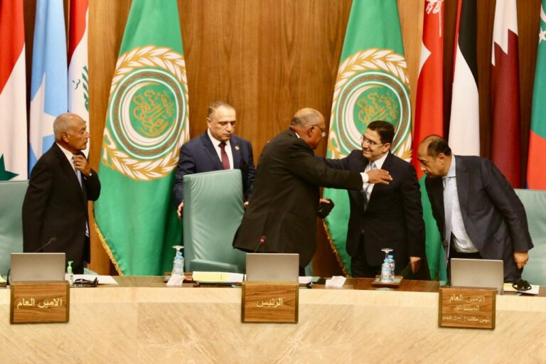 ناصر بوريطة: الوضع العربي المعقد لا يمكن تجاوزه في غياب رؤية مشتركة والتزام فعلي بمبادئ احترام حسن الجوار