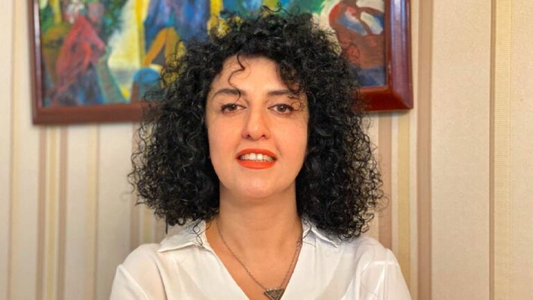 منح جائزة نوبل للسلام 2023 للناشطة الحقوقية الإيرانية المسجونة نرجس محمدي