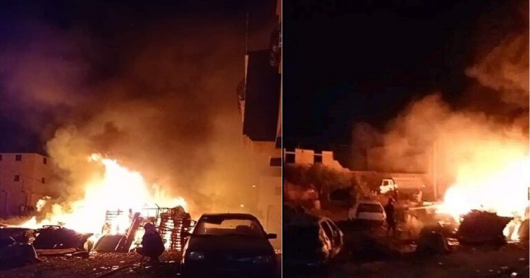 مقتل شخص واحد وإصابة 3 آخرين إثر انفجارات بمدينة السمارة