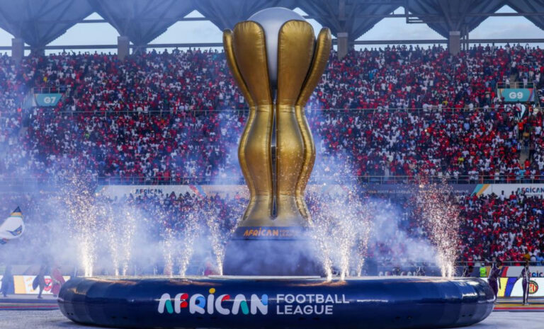 الدوري الإفريقي لكرة القدم "AFL".. حفل افتتاح بارع يُبهر إفريقيا (فيديو)