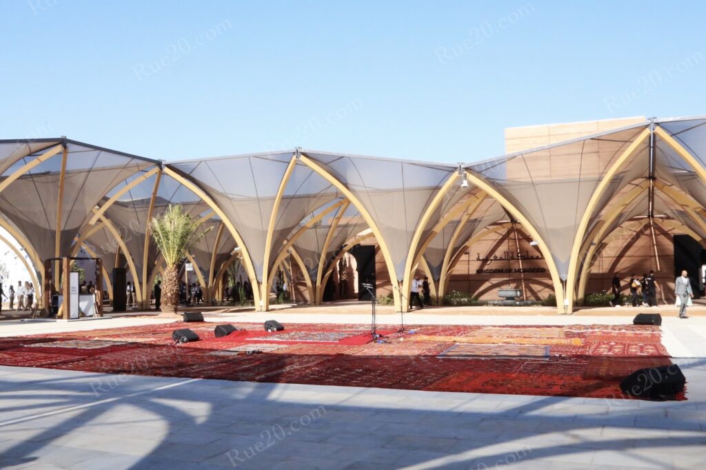 الاجتماعات السنوية لصندوق النقد والبنك الدوليين.. رواق المغرب، رحلة غامرة عبر تاريخ المملكة العريق وتراثها الغني