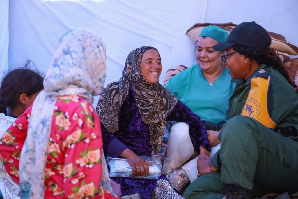 "سأسميه الحسين": قصة حياة أنقذت داخل رحم إحدى الناجيات