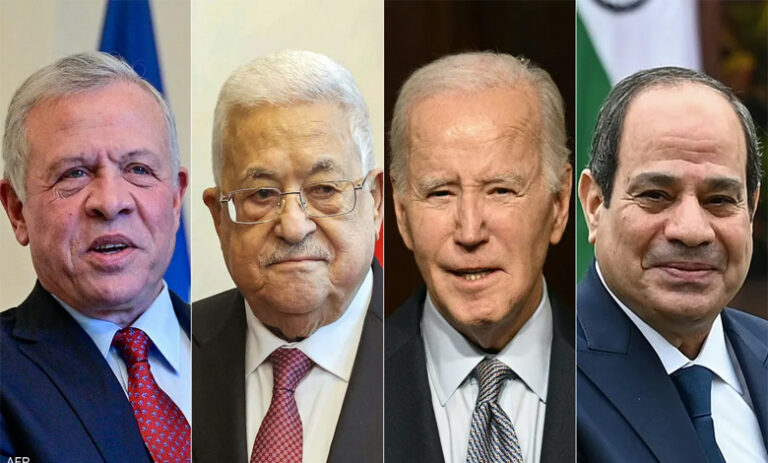 الأردن يلغي قمة بايدن مع الرئيسين المصري والفلسطيني بعد قصف استهدف مستشفى في غزة
