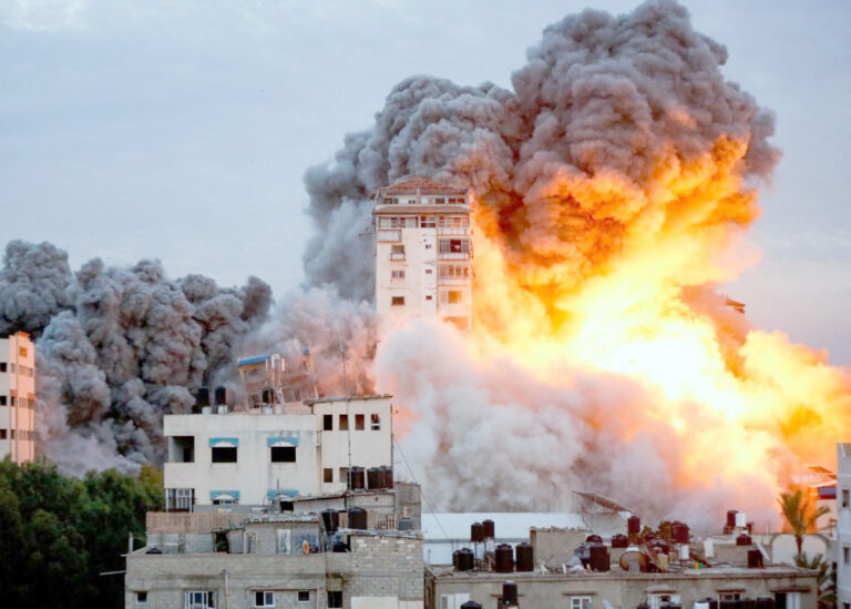الأمم المتحدة: تدمير أكثر من 1300 مبنى في قطاع غزة جراء الضربات الإسرائيلية