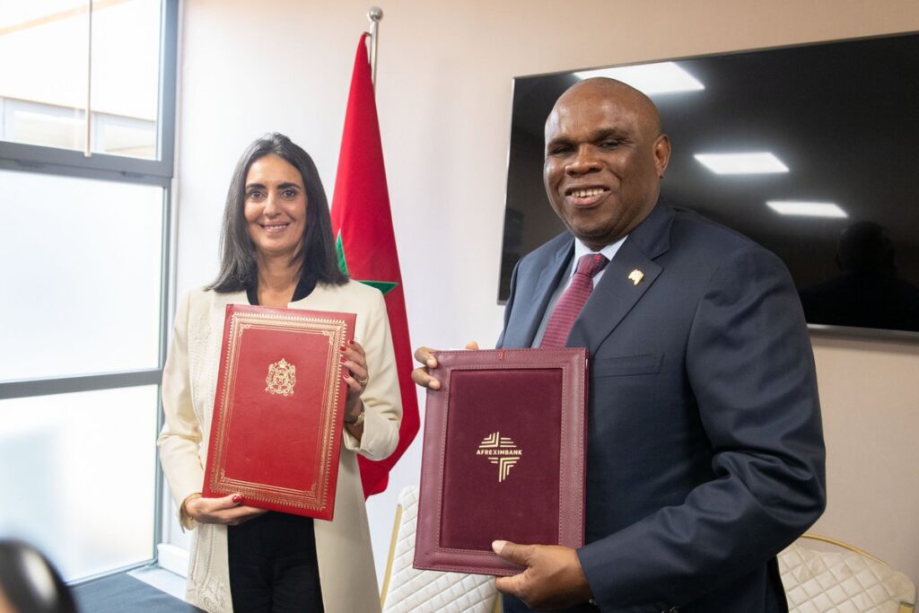 مذكرة تفاهم بين المغرب والبنك الإفريقي للاستيراد والتصدير بقيمة مليار دولار