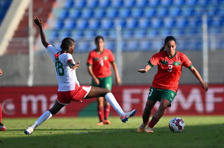 التصفيات الإفريقية المؤهلة لنهائيات كأس العالم.. المنتخب الوطني لكرة القدم النسوية (-20 سنة) يفوز على نظيره البوركينابي