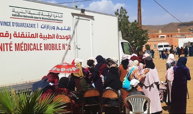 إقليم ورزازات .. أزيد من 400 مستفيد من قافلة طبية متعددة التخصصات