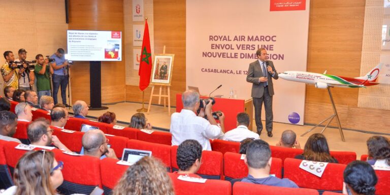 الخطوط الملكية المغربية تستعرض بمدريد رؤيتها الاستراتيجية الجديدة