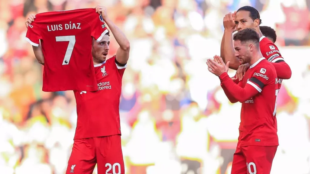 اختطاف والدي لاعب ليفربول الإنجليزي لويس دياس في كولومبيا