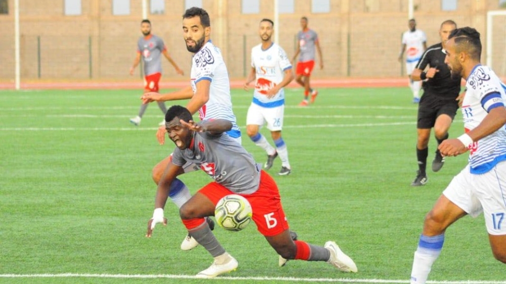 البطولة الاحترافية.. نهضة الزمامرة يتغلب على ضيفه أولمبيك آسفي