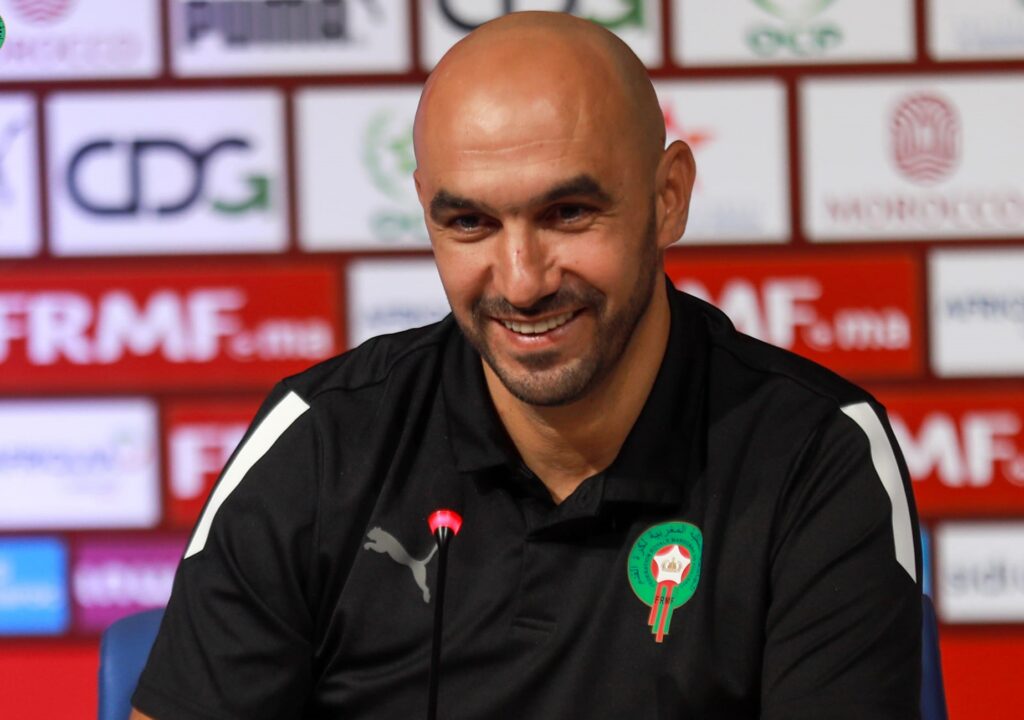 الركراكي: مباراتا ليبيريا وبوركينا فاسو فرصة لاكتشاف لاعبين شباب جدد