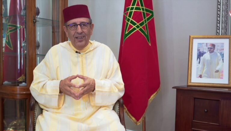 تعيين يوسف العمراني سفيرا لدى الولايات المتحدة الأمريكية