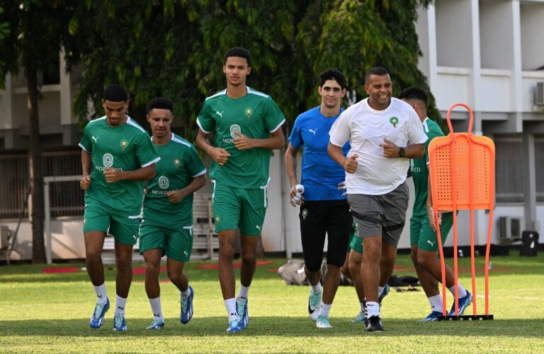 تصفيات كأس العالم 2026.. المنتخب الوطني يجري أول حصة تدريبية بتنزانيا (فيديو)