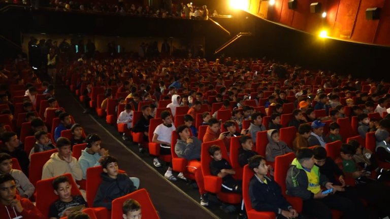 أطفال "زلزال الحوز" في ضيافة المهرجان الدولي للفيلم بمراكش