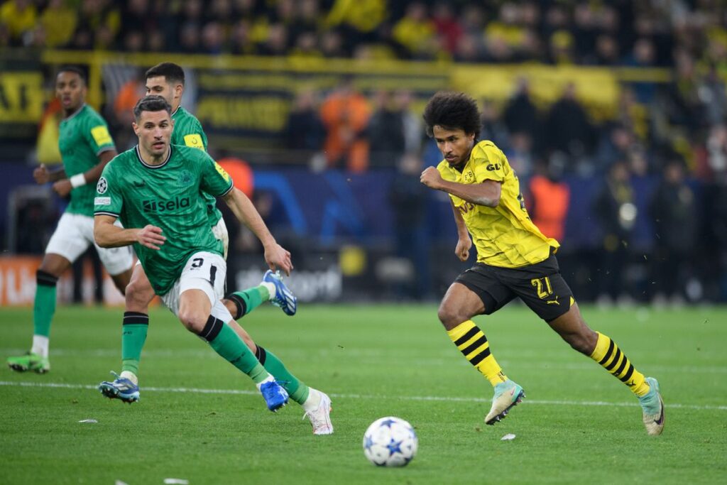 دوري أبطال أوروبا.. دورتموند يجدد فوزه على نيوكاسل ويعزز حظوظه بالتأهل
