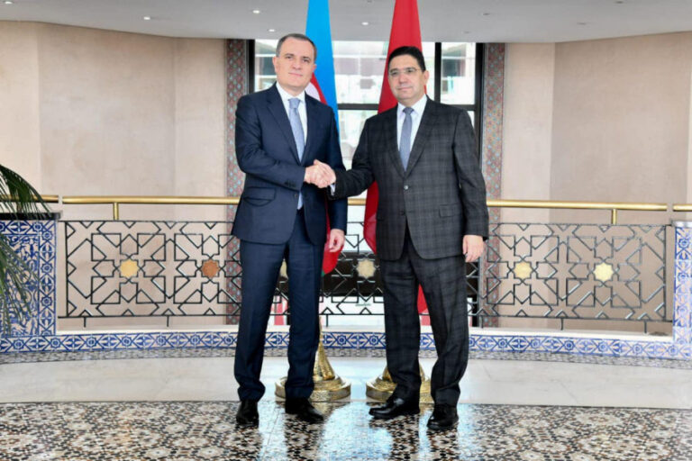 بوريطة: العلاقات بين المغرب وأذربيجان عرفت تطورا ملحوظا ومطردا وفق تطلعات قائدي البلدين