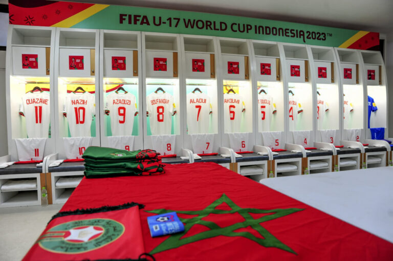 كأس العالم لأقل من 17 سنة.. تشكيلة المنتخب المغربي أمام بنما