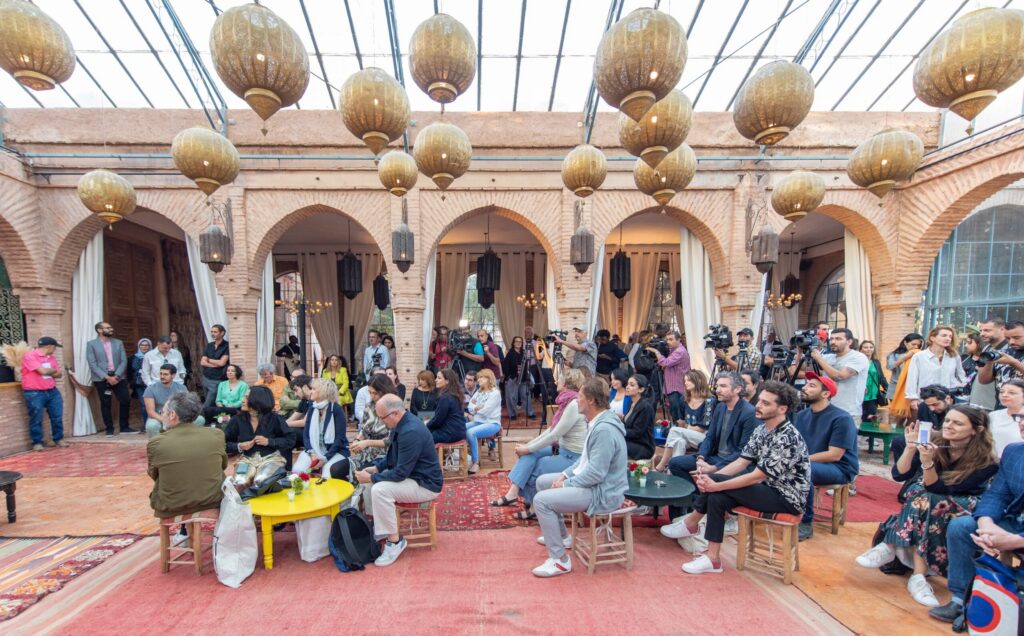 المهرجان الدولي للفيلم بمراكش.. اختيار 25 مشروعا وفيلما للمشاركة في الدورة السادسة لورشات الأطلس