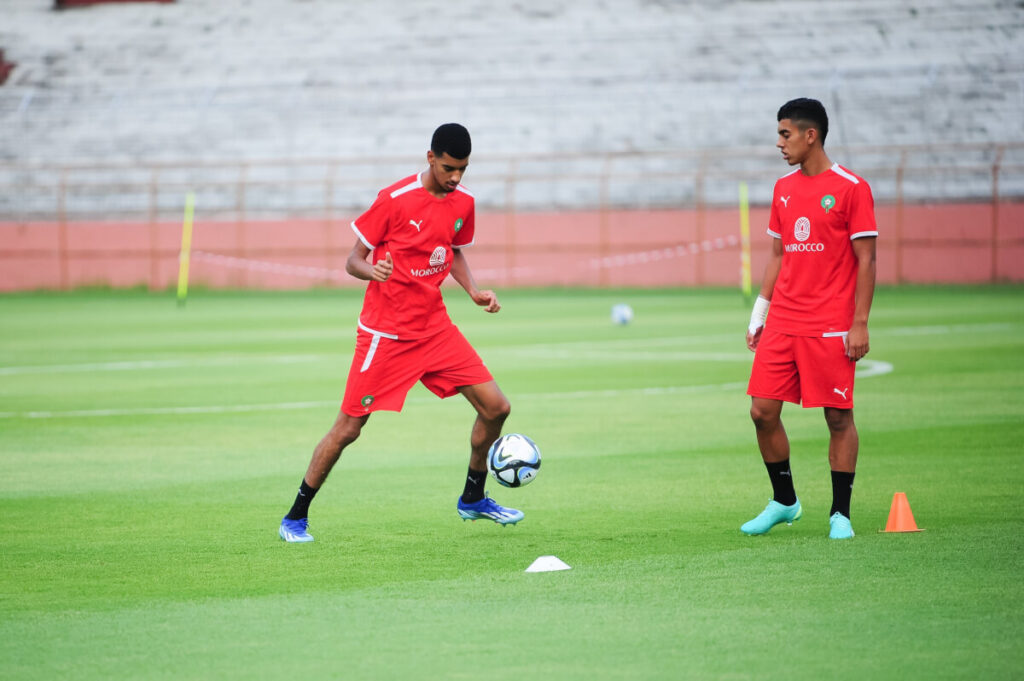 مونديال أندونيسيا للفتيان.. المنتخب المغربي يجري حصة تدريبية خفيفة لازالة العياء (فيديو)