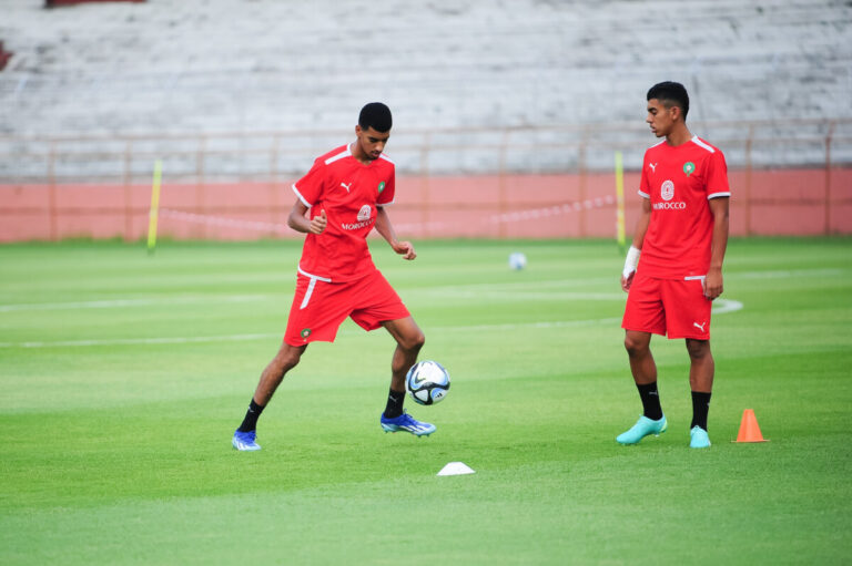 مونديال أندونيسيا للفتيان.. المنتخب المغربي يجري حصة تدريبية خفيفة لازالة العياء (فيديو)