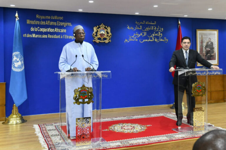 بوريطة: المغرب بقيادة الملك يدعم بشكل مستمر جهود الأمم المتحدة لتسوية الأزمة المؤسساتية الليبية