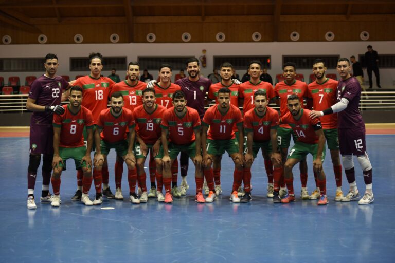 "فوت صال".. تعادل المغرب وليبيا وديا (صور)