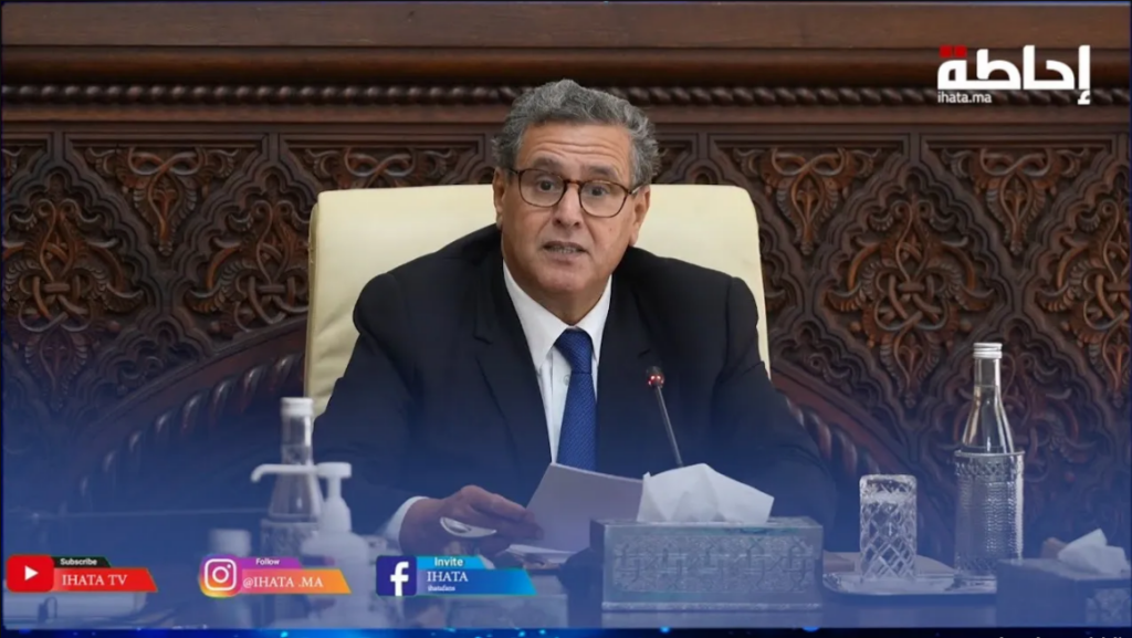 أخنوش يدعو إلى العمل بفعالية لإنجاح ورش الدعم الاجتماعي المباشر ‏(فيديو)