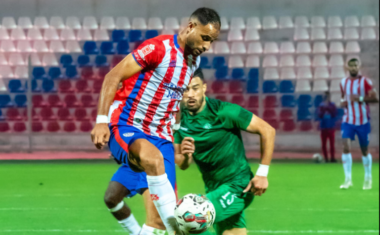 البطولة1.. تعادل المغرب التطواني ومولودية وجدة