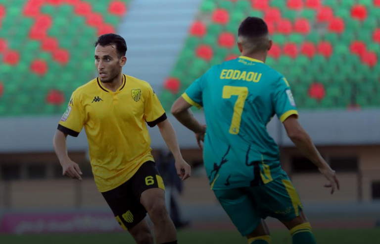 البطولة1.. هزيمة المغرب الفاسي أمام ضيفه اتحاد تواركة