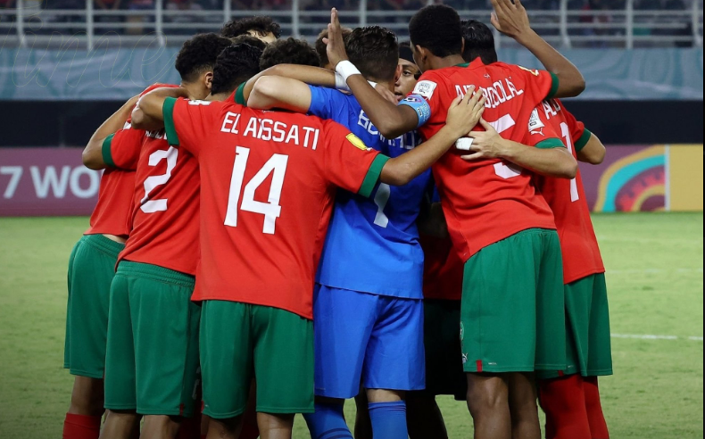 مونيال الفتيان 2023.. المنتخب الوطني ينهي الشوط الأول متقدما على أندونيسيا