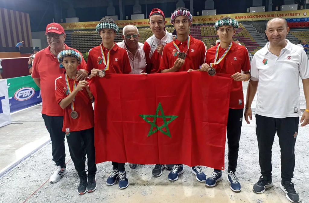 التايلاند.. المنتخب المغربي للشبان يحرز برونزية بطولة العالم للكرة الحديدية