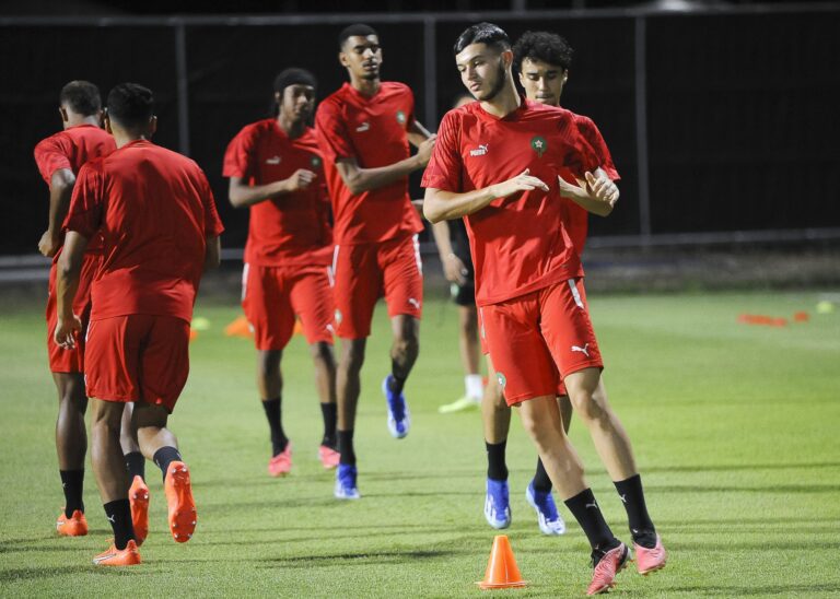 مونديال أندونيسيا للفتيان.. المنتخب الوطني يجري آخر حصة تدربية قبل مواجهة إيران (فيديوهات)