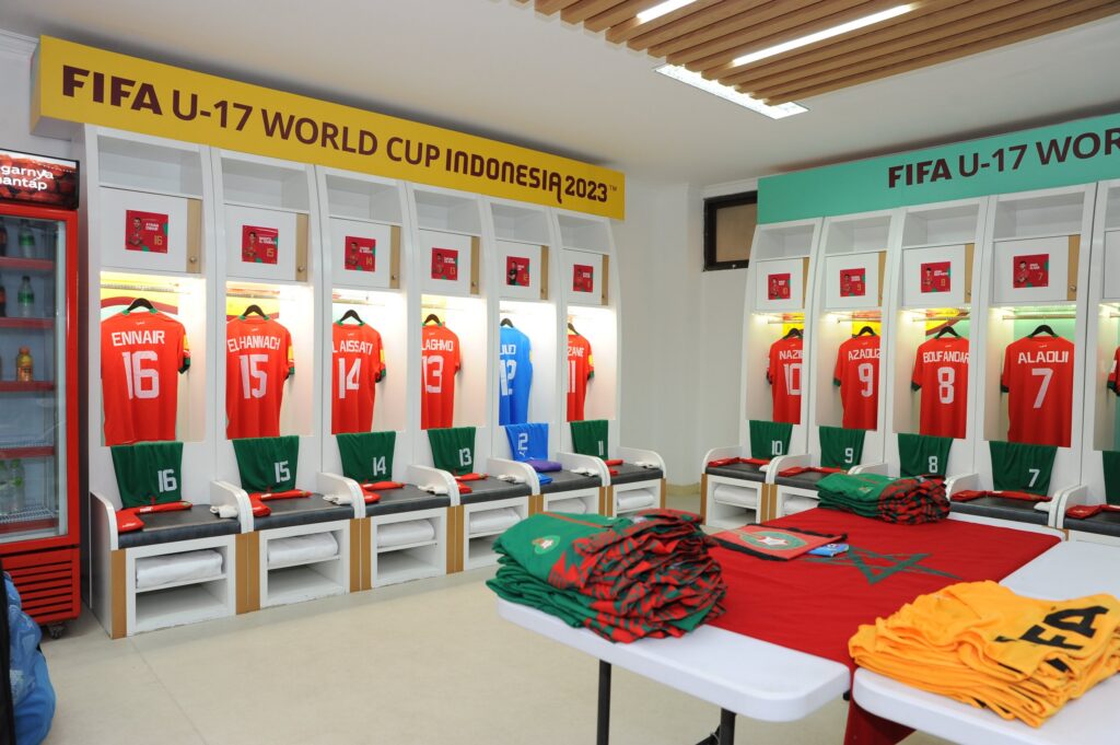 مونديال الفتيان 2023.. تشكيلة المنتخب المغربي أمام أندونيسيا